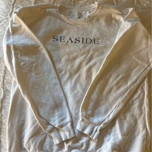 Comfort Colors Cream Seaside Sweatshirt